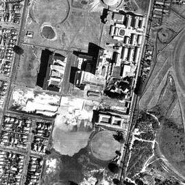 Aerial View of Kensington Campus