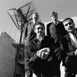 Graham Parry, Paul Turner, Osama Salah, Geoffrey Leeson