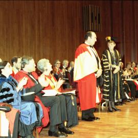 Chancellor Gordon Samuels Awarded Honorary Doctor of Science