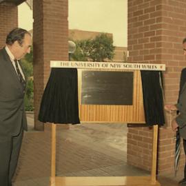 Opening of the Samuels Building