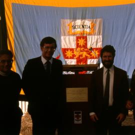 Opening of the Automated Patrol Telescope (Siding Spring Observatory)