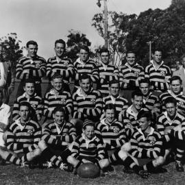 Rugby Union Club - Kentwell Cup Team, 1953
