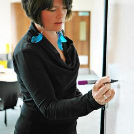 Staff in Workshop