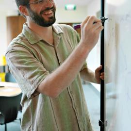 Staff in Workshop