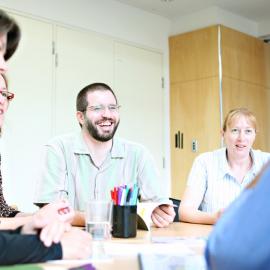 Staff in Workshop
