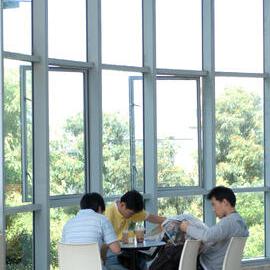 Students - Esme's (?) Cafe