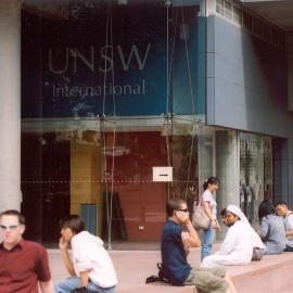 Students on Kensington Campus
