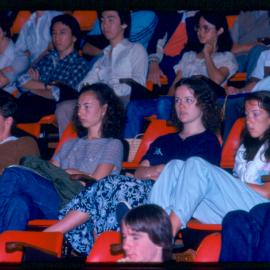 Students in Lecture Theatre