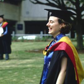 UNSW Graduation Ceremony - Graduates in academic dress