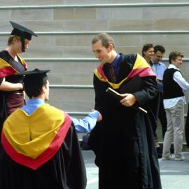 UNSW Graduation Ceremony - Graduates in academic dress