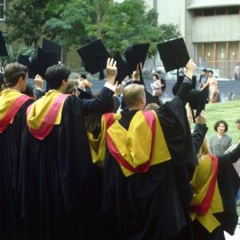 UNSW Graduation Ceremony - Graduates in academic dress