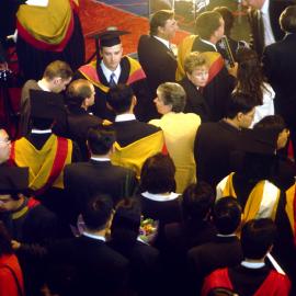 UNSW Graduation Ceremony - Graduates in academic dress