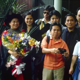 UNSW Graduation Ceremony - Graduates in academic dress