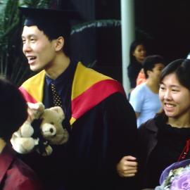 UNSW Graduation Ceremony - Graduates in academic dress