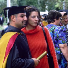 UNSW Graduation Ceremony - Graduates in academic dress