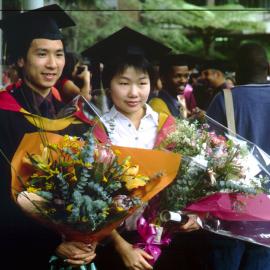 UNSW Graduation Ceremony - Graduates in academic dress