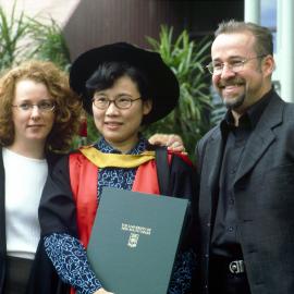 UNSW Graduation Ceremony - Graduates in academic dress
