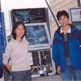 Bluesat - David Lee, Kitty Lo, Wing Chin and Richard Clarke
