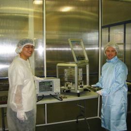 Satellite Research (?) - Laboratory