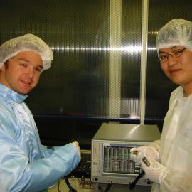 Satellite Research (?) - Laboratory