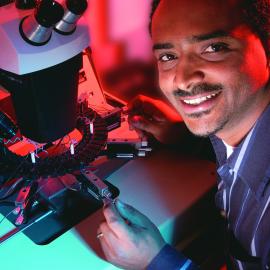 Photonics Probing Station