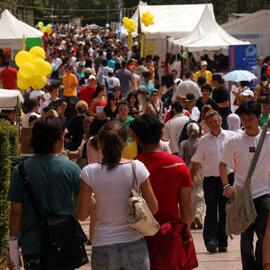University Mall/Walkway - O-Week