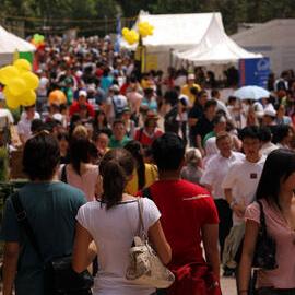 University Mall/Walkway - O-Week