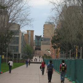 University Mall/Main Walkway
