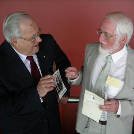 Colin Freeland, Ronald Leverett