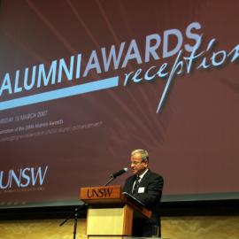 UNSW Alumni Awards - Ian Walker