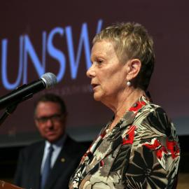 UNSW Alumni Awards - David Gonski, Dagmar Schmidmaier
