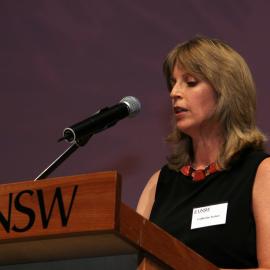 UNSW Alumni Awards Reception - Cathy Sertori
