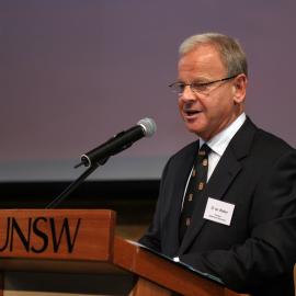 UNSW Alumni Awards Reception - Ian Walker