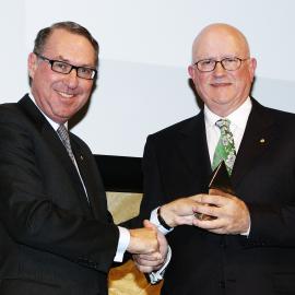 2005 Alumni Awards Reception - David Gonski, John Prescott