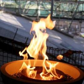 Lighting of the Flame Ceremony for the new Law Building