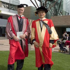 Professor Peter Rogers, Professor Kye Joon Lee
