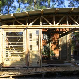 Bamboo Love Shack - UNSW Ecoliving Centre