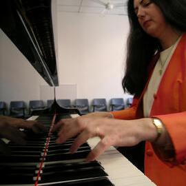 Christine Logan - Head of the School of Music and Music Education