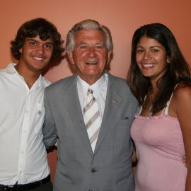 Indigenous Australian Engineering Summer School (IAESS) Graduation Dinner