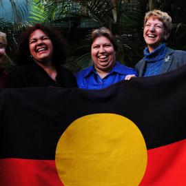 Michelle Blanchard, Tracey Bunda, Sue Green, Eileen Baldry