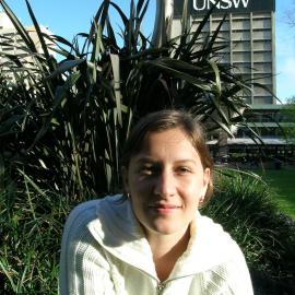 Natalie Ford - Environmental Engineering / Arts student