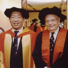 Graduation Ceremony - Dato' Dr David Koh, George Soutter