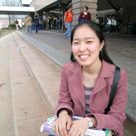 Min Ji Kim - Korean Exchange Student