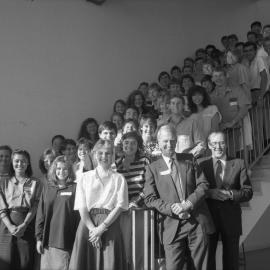 First Students in the Business Information Technology (BIT) program