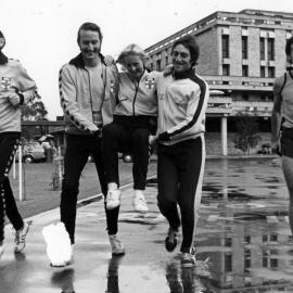 Training for the First UNSW Fun Run