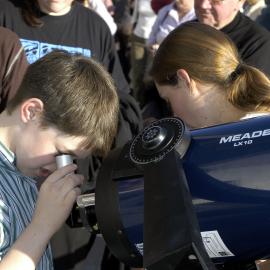 Observation of the Transit of Venus at Scientia Building