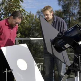 Observation of the Transit of Venus at Scientia Building