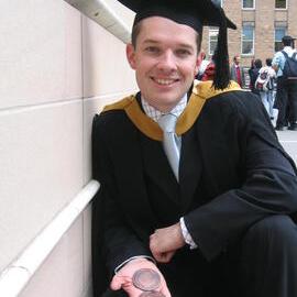 David Mann - Winner of two University Medals