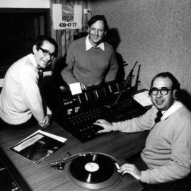 Michael Withers, Timothy Lamble and Brian Shackel