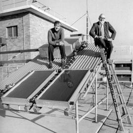 Graham Morrison & Charles Sapsford - Solar Hot Water System